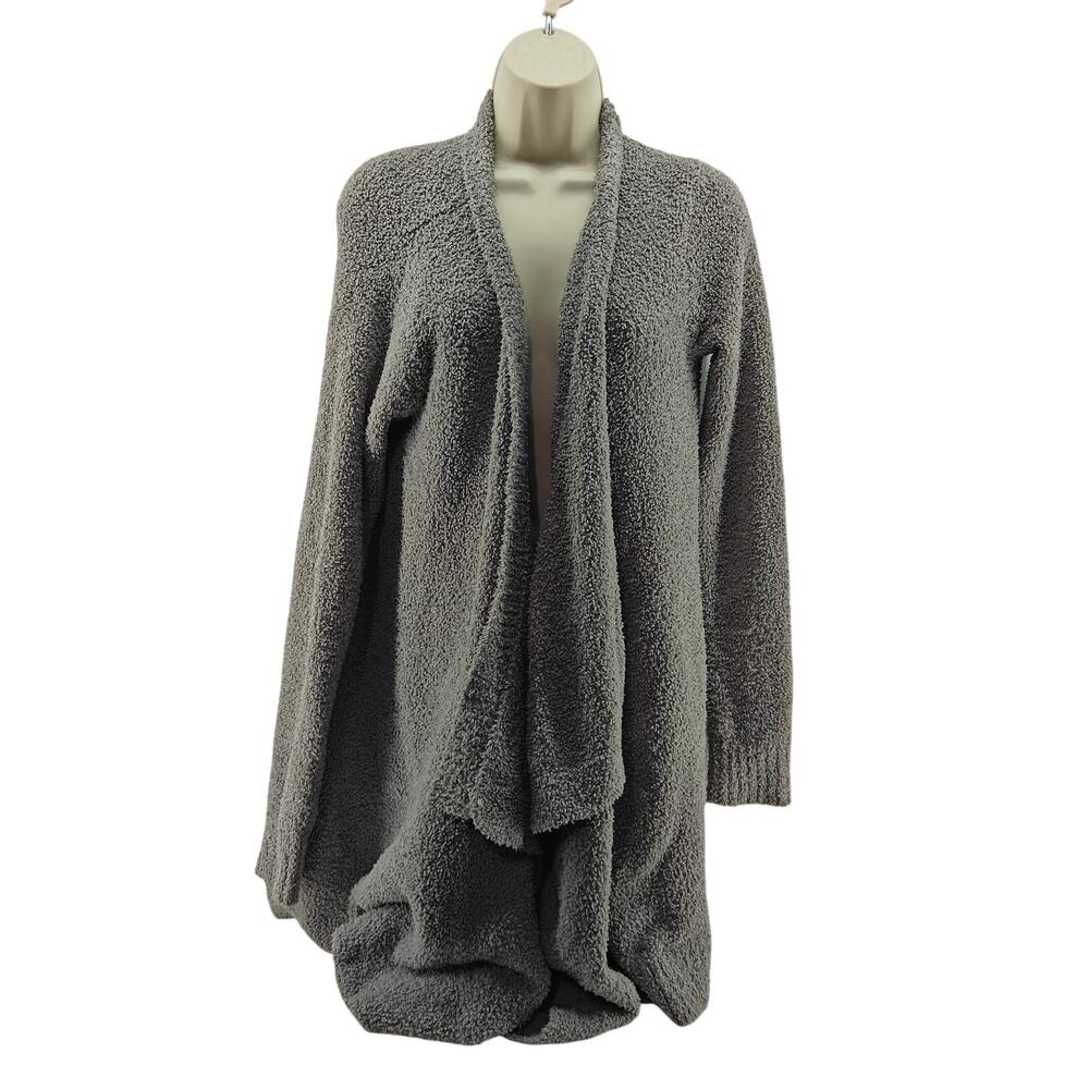 UGG® Phoebe Wrap II Women's Sweater Knit Draped Cardigan Grey Small